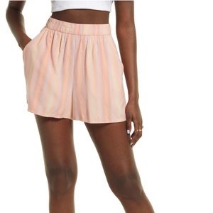 Nordstrom BP High Waist Flowly Summer Shorts NWT - Size Large